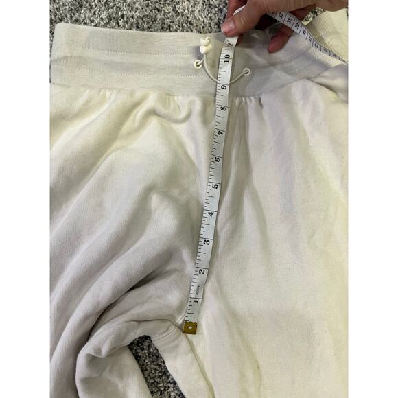 M&S Marks & Spencer Cotton Joggers, Cream Athleisure Women’s S, Cream Cozy - Picture 8 of 12